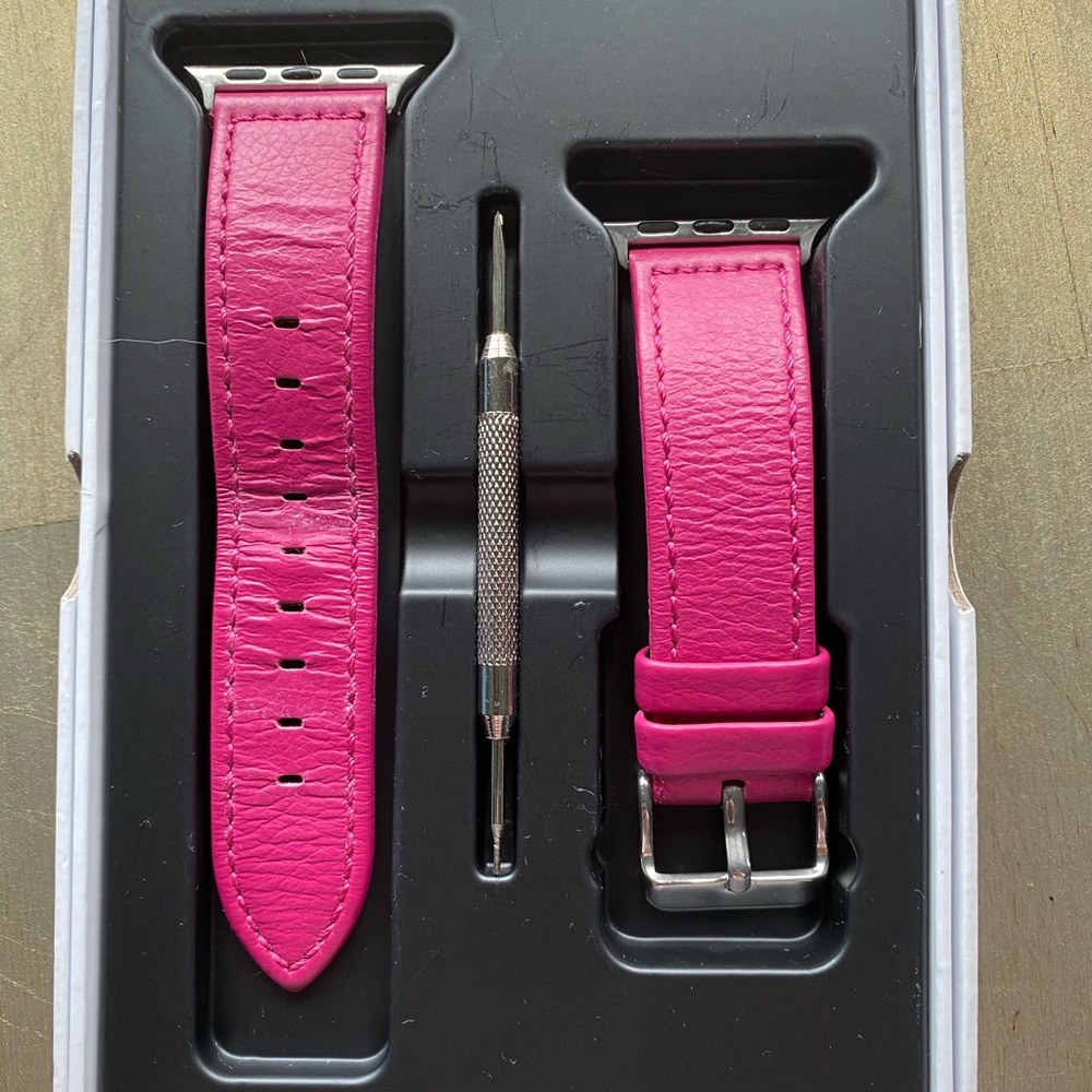 Leather Apple Watch Band